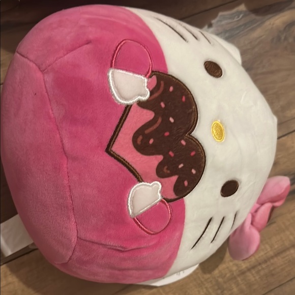 Other - Hello Kitty Pink Donut Plush Pillow